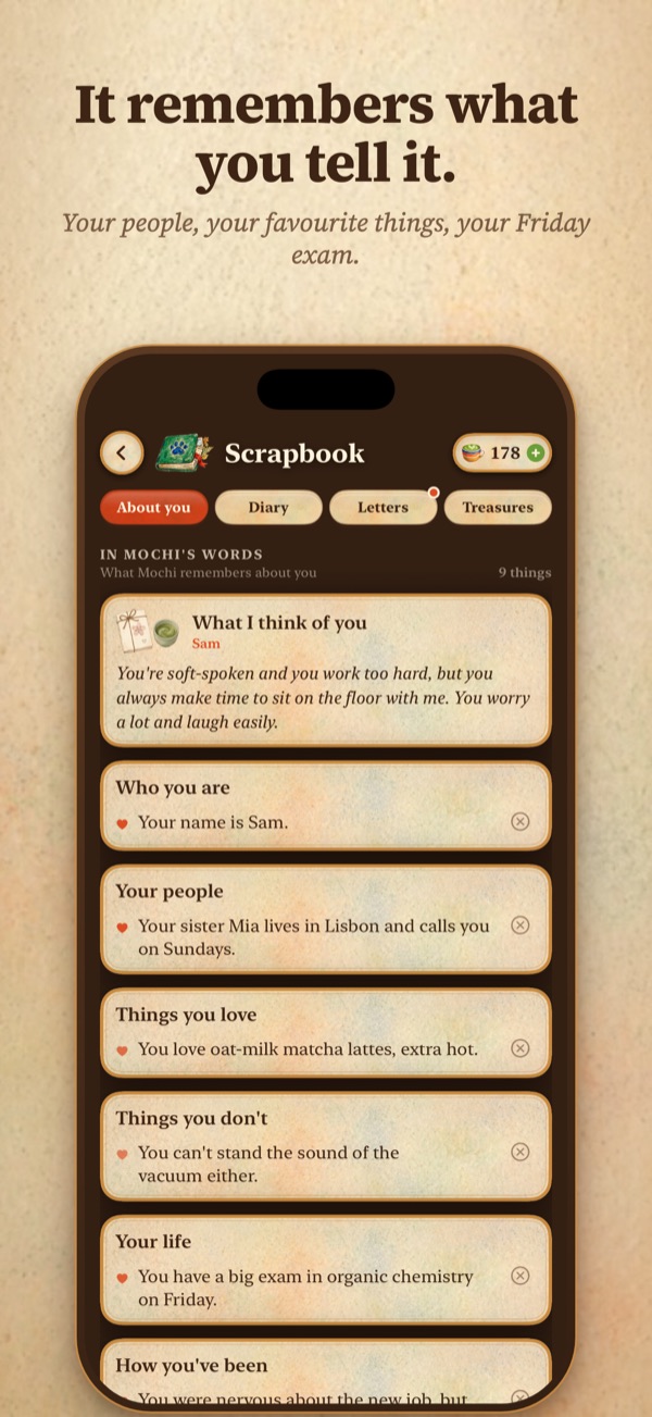 The memory book